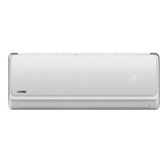Aire acondicionado minisplit york inverter frío calor 18,000 btu's 220v