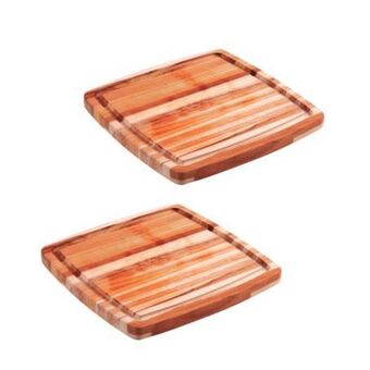Juego de platos para asado tramontina 2 piezas