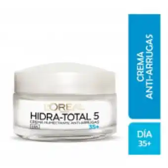 Fandeal Crema hidratante antiarrugas 35+ hidra total5 loreal 50ml oferta