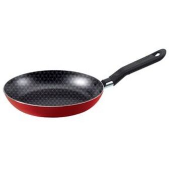 Sartén de 24cm ekco classic color rojo con antiadherente duraflon® geothermic