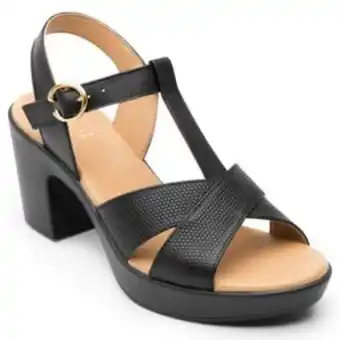 El Bodegón Sandalia de vestir para dama flexi negro 102912 oferta