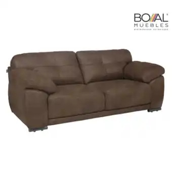 Elizondo Sofa boal forti gamuza oferta