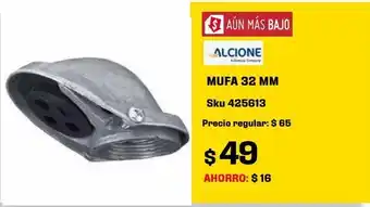 Mufa 32 mm