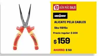 Sodimac Homecenter Alicate pela cables oferta