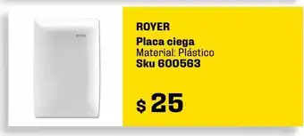 Sodimac Homecenter Placa ciega oferta