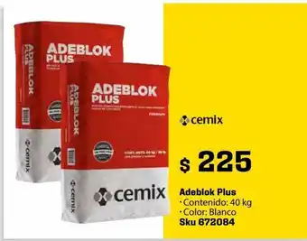 Adeblok plus 40kg