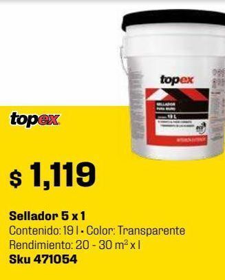 Sodimac Homecenter Sellador 5 x 1 oferta