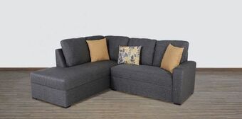 Muebles Dico Sala modular izquierda danka gris oxford oferta