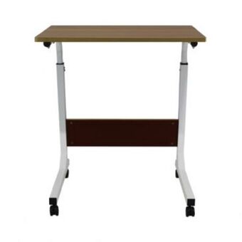 Muebles Dico Escritorio con ruedas livorno mob-103 café oferta