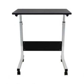 Muebles Dico Escritorio con ruedas livorno mob-103 negro oferta