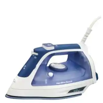 Plancha con suela antiadherente hamilton beach