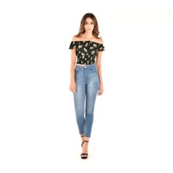 Chapur Blusa casual manga corta oferta
