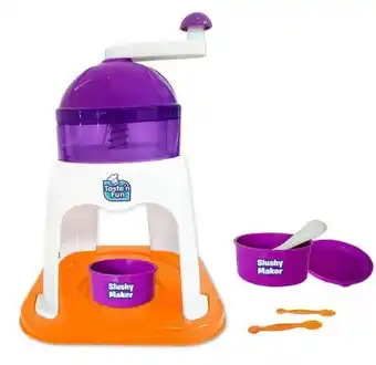 Juguetrón Maquina de raspados taste n' fun 41121 oferta