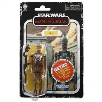 Juguetrón Hasbro star wars retro figura coleccionable ig-11 f2021 oferta