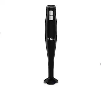 Batidora de mano t-fal hb2b18mx turbomix 2 vel 200 w negra -alb