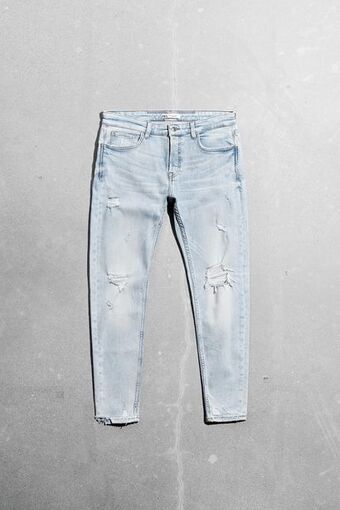 ZARA Jeans skinny rotos oferta