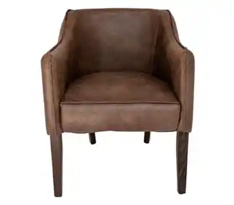 Muebles América Sillon ocasional chio moka oferta