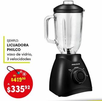 DelSol Licuadora philco oferta