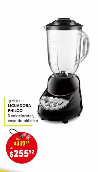 DelSol Licuadora philco oferta