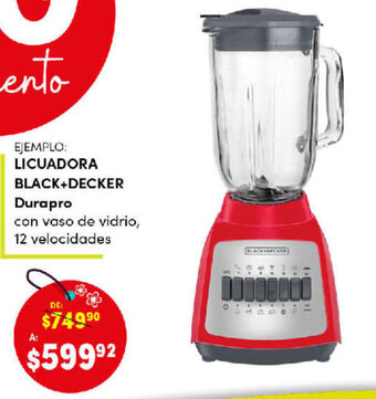 DelSol Licuadora black and decker oferta