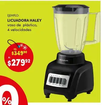 DelSol Licuadora haley 4 velocidades oferta