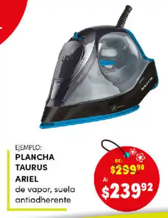 Plancha taurus ariel