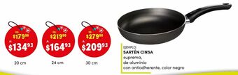 DelSol Sartén cinsa 20cm oferta