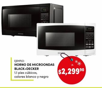 DelSol Horno microondas black and decker oferta