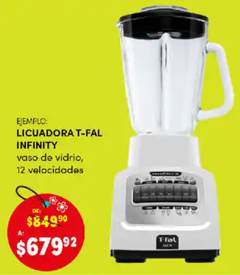 DelSol Licuadora t-fal infinity oferta