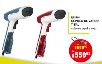 Cepillo de vapor t-fal