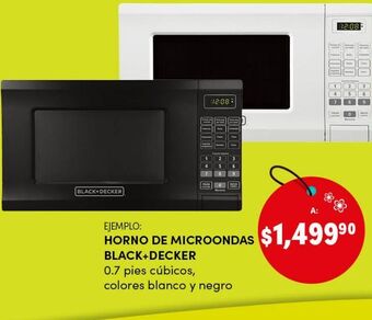 DelSol Horno microondas black and decker oferta