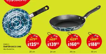 DelSol Sartén ekco one oferta