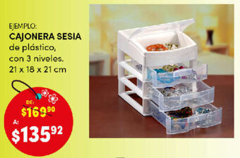 DelSol Cajonera sesia oferta