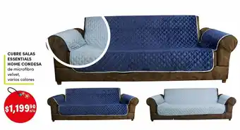 DelSol Cubre salas essentials home condesa oferta