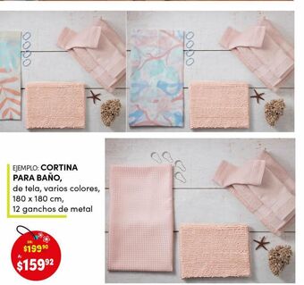 Cortina de baño