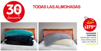 DelSol Almohada Corporal 43 x 118cm oferta