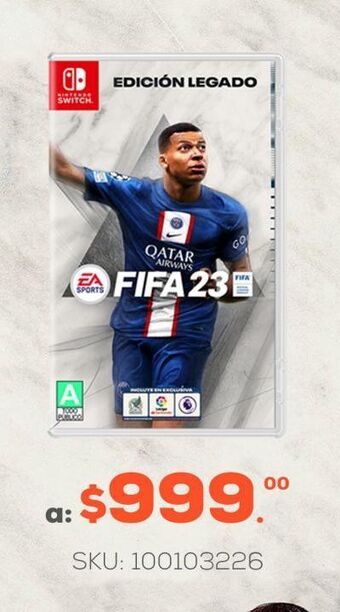 RadioShack Fifa 23 oferta