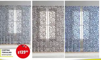 DelSol Cortinas tergalina oferta