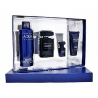 Fandeal Set perry ellis aqua extreme 4pzs 100 ml edt spray + shower oferta