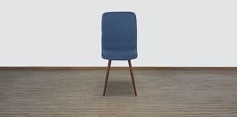 Muebles Dico Silla tiana azul oferta