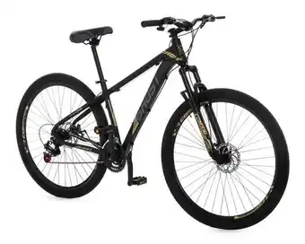 Coppel Bicicleta de montaña ghost crow 29" negra oferta