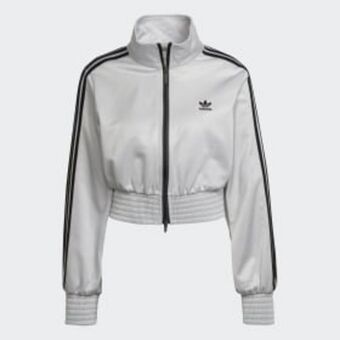 Adidas Chamarra deportiva adicolor classics alto brillo oferta