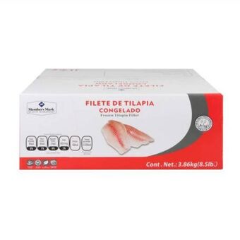 Sam's Club Filete de tilapia member's mark 3.86 kg oferta
