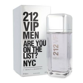 Sam's Club Fragancia carolina herrera 212 vip men para caballero 200 ml oferta
