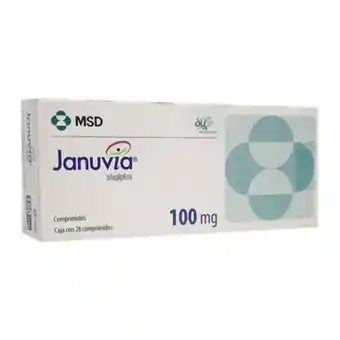Januvia 100 mg 28 comprimidos