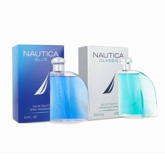 Sam's Club Set de fragancias nautica blue + classic para caballero 100 ml c/u oferta