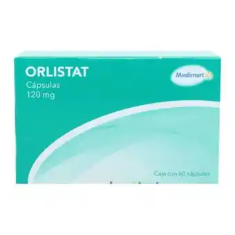 Sam's Club Orlistat 120 mg con 60 cápsulas oferta