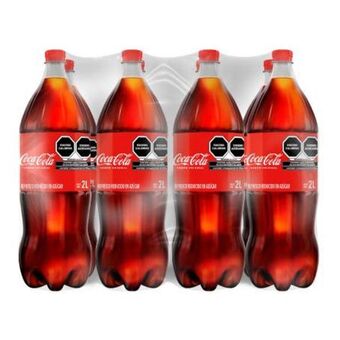Sam's Club Refresco coca-cola 8 pzas de 2 l oferta