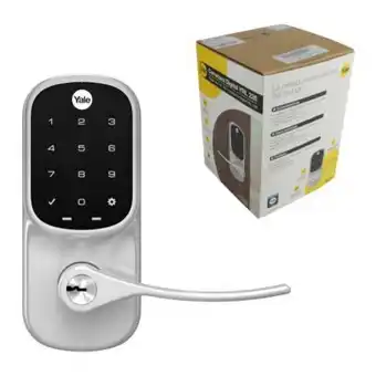 Cerradura digital yale yrl226