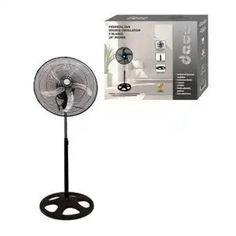 Sam's Club Ventilador de pedestal dace doble oscilación oferta
